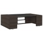 Set muebles de jardín 9 pzas y cojines ratán sintético marrón | Foro24.es | Tu tienda online para hogar, jardín y más Foro24.es