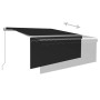 Toldo retráctil manual con persiana y luz LED antracita 3x2,5 m von , Markisen - Ref: Foro24-3069264, Preis: 301,22 €, Rabatt: %