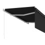 Toldo retráctil manual con persiana gris antracita 3,5x2,5 m | Foro24.es | Tu tienda online para hogar, jardín y más Foro24.es