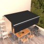 Toldo retráctil manual con persiana gris antracita 5x3 m by , Awnings - Ref: Foro24-3069349, Price: 522,51 €, Discount: %