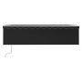 Toldo retráctil manual con persiana gris antracita 5x3 m by , Awnings - Ref: Foro24-3069349, Price: 522,51 €, Discount: %