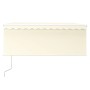 Toldo retráctil automático con persiana crema 3,5x2,5m by , Awnings - Ref: Foro24-3069287, Price: 336,43 €, Discount: %