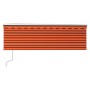 Toldo automático persiana LED ysensor de viento naranja 4,5x3m | Foro24.es | Tu tienda online para hogar, jardín y más Foro24.es
