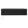 Toldo automático persiana, LED y sensor viento antracita 5x3 m by , Awnings - Ref: Foro24-3069354, Price: 750,10 €, Discount: %