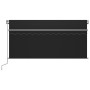 Toldo retráctil manual con persiana y LED antracita 3,5x2,5 m by , Awnings - Ref: Foro24-3069404, Price: 423,57 €, Discount: %