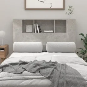 Concrete gray headboard furniture 120x18.5x102.5 cm by vidaXL, Headboards and footboards - Ref: Foro24-811920, Price: 54,30 €...