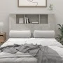 Concrete gray headboard furniture 120x18.5x102.5 cm by vidaXL, Headboards and footboards - Ref: Foro24-811920, Price: 54,23 €...