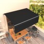 Toldo retráctil manual con persiana antracita 4x3 m von , Markisen - Ref: Foro24-3069419, Preis: 293,95 €, Rabatt: %