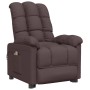 Sillón de masaje eléctrico tela marrón oscuro by , Electric massage chairs - Ref: Foro24-3073763, Price: 249,27 €, Discount: %