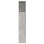 Betongraues Kopfteilmöbel 120x18,5x102,5 cm von vidaXL, Kopf- und Fußteile - Ref: Foro24-811920, Preis: 54,98 €, Rabatt: %