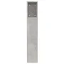 Concrete gray headboard furniture 120x18.5x102.5 cm by vidaXL, Headboards and footboards - Ref: Foro24-811920, Price: 54,23 €...