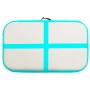 Esterilla inflable de gimnasia con bomba PVC verde 60x100x20 cm by , Pilates and yoga mats - Ref: Foro24-92657, Price: 101,19...