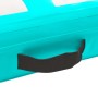 Esterilla inflable de gimnasia con bomba PVC verde 60x100x20 cm by , Pilates and yoga mats - Ref: Foro24-92657, Price: 101,19...