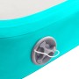 Esterilla inflable de gimnasia con bomba PVC verde 60x100x20 cm by , Pilates and yoga mats - Ref: Foro24-92657, Price: 101,19...
