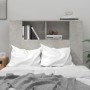 Betongraues Kopfteilmöbel 100x18,5x104,5 cm von vidaXL, Kopf- und Fußteile - Ref: Foro24-811911, Preis: 49,77 €, Rabatt: %