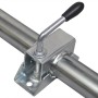 2 tubos de soporte con 2 abrazaderas para rueda jockey de 48 mm | Foro24.es | Tu tienda online para hogar, jardín y más Foro24.es