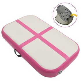Esterilla inflable de gimnasia con bomba PVC rosa 60x100x20 cm von , Pilates und Yogamatten - Ref: Foro24-92655, Preis: 93,17...