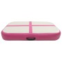 Esterilla inflable de gimnasia con bomba PVC rosa 60x100x20 cm by , Pilates and yoga mats - Ref: Foro24-92655, Price: 93,17 €...