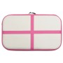 Esterilla inflable de gimnasia con bomba PVC rosa 60x100x20 cm by , Pilates and yoga mats - Ref: Foro24-92655, Price: 93,17 €...