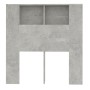 Betongraues Kopfteilmöbel 100x18,5x104,5 cm von vidaXL, Kopf- und Fußteile - Ref: Foro24-811911, Preis: 49,77 €, Rabatt: %