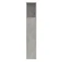 Betongraues Kopfteilmöbel 100x18,5x104,5 cm von vidaXL, Kopf- und Fußteile - Ref: Foro24-811911, Preis: 50,47 €, Rabatt: %
