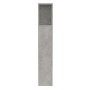 Betongraues Kopfteilmöbel 100x18,5x104,5 cm von vidaXL, Kopf- und Fußteile - Ref: Foro24-811911, Preis: 49,77 €, Rabatt: %