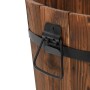 Juego de maceteros cubo de madera 3 piezas madera maciza abeto by , Pots and planters - Ref: Foro24-363361, Price: 102,06 €, ...