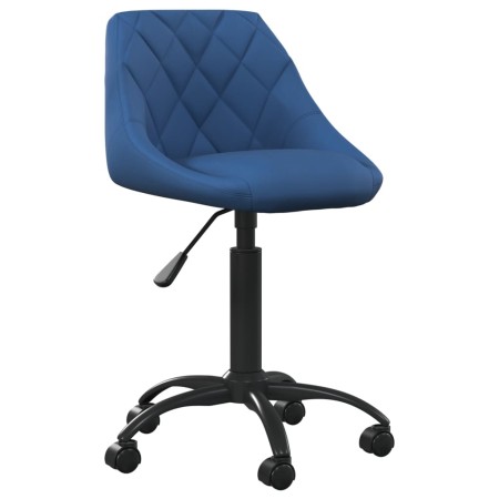 Silla de oficina de terciopelo azul von , Bürostühle - Ref: Foro24-3088850, Preis: 89,54 €, Rabatt: %