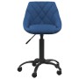 Silla de oficina de terciopelo azul von , Bürostühle - Ref: Foro24-3088850, Preis: 89,54 €, Rabatt: %