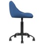 Silla de oficina de terciopelo azul von , Bürostühle - Ref: Foro24-3088850, Preis: 89,54 €, Rabatt: %