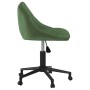 Silla de comedor giratoria de terciopelo verde oscuro | Foro24.es | Tu tienda online para hogar, jardín y más Foro24.es