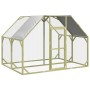 Gallinero madera maciza de pino impregnada 268x200x190 cm by , Cages and habitats for small animals - Ref: Foro24-3102988, Pr...