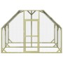Gallinero madera maciza de pino impregnada 268x200x190 cm by , Cages and habitats for small animals - Ref: Foro24-3102988, Pr...
