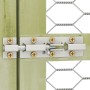 Gallinero madera maciza de pino impregnada 268x200x190 cm by , Cages and habitats for small animals - Ref: Foro24-3102988, Pr...