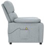 Sillón de masaje tela gris claro | Foro24.es | Tu tienda online para hogar, jardín y más Foro24.es