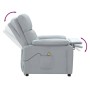 Sillón de masaje tela gris claro | Foro24.es | Tu tienda online para hogar, jardín y más Foro24.es