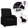 Sillón reclinable eléctrico de cuero sintético negro | Foro24.es | Tu tienda online para hogar, jardín y más Foro24.es