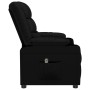 Sillón reclinable eléctrico de cuero sintético negro | Foro24.es | Tu tienda online para hogar, jardín y más Foro24.es