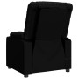 Sillón reclinable eléctrico de cuero sintético negro | Foro24.es | Tu tienda online para hogar, jardín y más Foro24.es