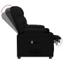 Sillón reclinable eléctrico de cuero sintético negro | Foro24.es | Tu tienda online para hogar, jardín y más Foro24.es