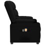 Sillón de masaje eléctrico cuero sintético negro | Foro24.es | Tu tienda online para hogar, jardín y más Foro24.es
