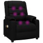 Sillón de masaje eléctrico cuero sintético negro | Foro24.es | Tu tienda online para hogar, jardín y más Foro24.es