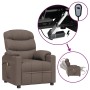 Sillón de masaje eléctrico tela gris taupé | Foro24.es | Tu tienda online para hogar, jardín y más Foro24.es