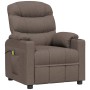 Sillón de masaje eléctrico tela gris taupé | Foro24.es | Tu tienda online para hogar, jardín y más Foro24.es
