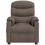 Sillón de masaje eléctrico tela gris taupé | Foro24.es | Tu tienda online para hogar, jardín y más Foro24.es