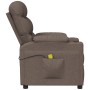 Sillón de masaje eléctrico tela gris taupé | Foro24.es | Tu tienda online para hogar, jardín y más Foro24.es