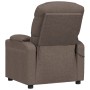 Sillón de masaje eléctrico tela gris taupé | Foro24.es | Tu tienda online para hogar, jardín y más Foro24.es