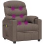 Sillón de masaje eléctrico tela gris taupé | Foro24.es | Tu tienda online para hogar, jardín y más Foro24.es
