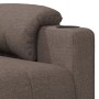 Sillón de masaje eléctrico tela gris taupé | Foro24.es | Tu tienda online para hogar, jardín y más Foro24.es