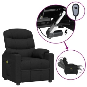 Sillón de masaje eléctrico tela negro von , Elektrische Massagesessel - Ref: Foro24-3143505, Preis: 247,35 €, Rabatt: %